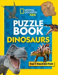 Puzzle Book Dinosaurs: Brain-Tickling Quizzes, Sudokus, Crosswords and Wordsearches hind ja info | Noortekirjandus | kaup24.ee