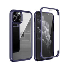 iPhone 12/12 Pro (6,1″) Ultimate360 Silikoonist ümbris – Midnight Blue цена и информация | Чехлы для телефонов | kaup24.ee