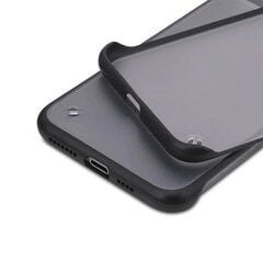 iPhone 12 (6,1″) raamita läbipaistev ümbris – Must hind ja info | Telefoni kaaned, ümbrised | kaup24.ee