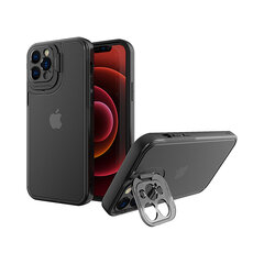 iPhone 12 (6,1″) Shield kaitseümbris – Must hind ja info | Telefoni kaaned, ümbrised | kaup24.ee