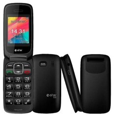 Mobiiltelefon eSTAR E-STAR S20BK, must hind ja info | Mobiiltelefonid | kaup24.ee