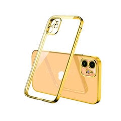 Силиконовый чехол для iPhone 12 Mini (5,4″) — Золотой цена и информация | Чехлы для телефонов | kaup24.ee