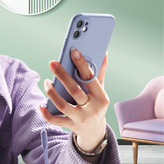Силиконовый чехол для iPhone 12 Mini (5,4″) — Сиреневый цена и информация | Чехлы для телефонов | kaup24.ee
