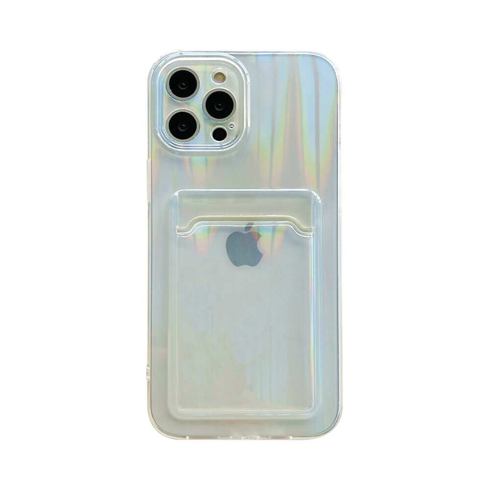 iPhone 12 Mini (5,4″) AURA ümbris kaardihoidjaga цена и информация | Telefoni kaaned, ümbrised | kaup24.ee