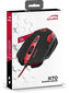 Speedlink Xito Gaming, must/punane hind ja info | Hiired | kaup24.ee