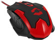 Speedlink Xito Gaming, must/punane hind ja info | Hiired | kaup24.ee