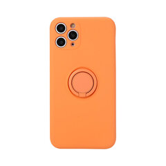 Силиконовый чехол для iPhone 7/8/SE 2020 (4,7″) — Оранжевый цена и информация | Чехлы для телефонов | kaup24.ee