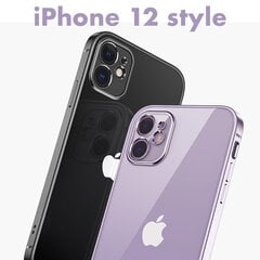 iPhone 7/8/SE (2020) (4,7″) silikoonümbris 2020 – Hõbe hind ja info | Telefoni kaaned, ümbrised | kaup24.ee