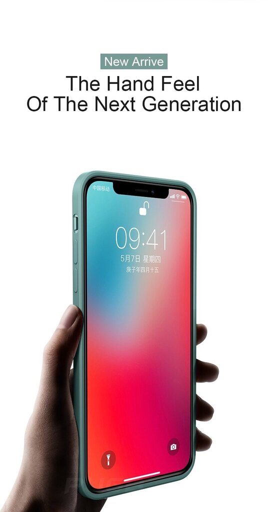 iPhone 7/8/SE 2020 (4.7″) silikoonümbris V12 – Helelilla цена и информация | Telefoni kaaned, ümbrised | kaup24.ee
