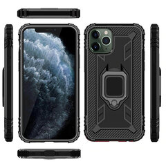 iPhone SE 2020 (4.7″) ARMOREX PLASTIKÜMBRIS – Punane цена и информация | Чехлы для телефонов | kaup24.ee