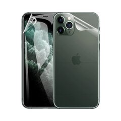 iPhone 11 Pro Max (6,5″) eesmise ja tagumise ekraani kaitsekile цена и информация | Защитные пленки для телефонов | kaup24.ee