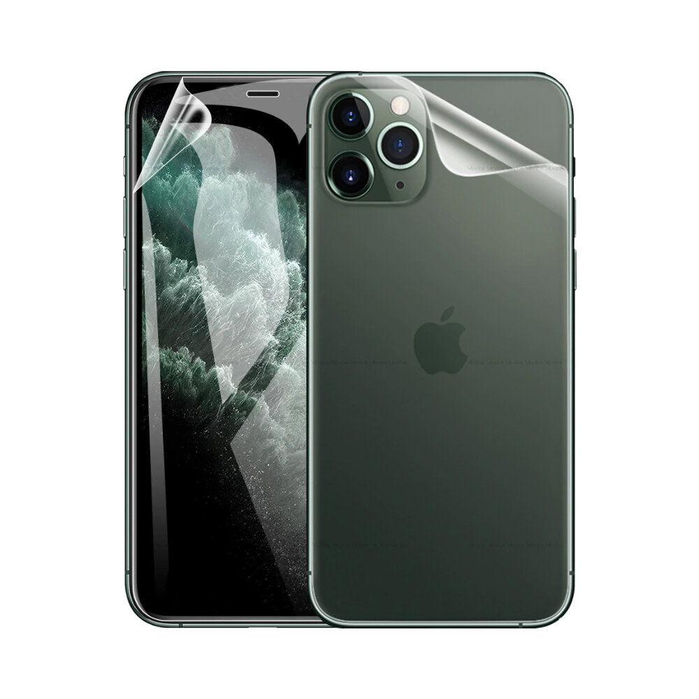 iPhone 11 Pro Max (6,5″) eesmise ja tagumise ekraani kaitsekile hind ja info | Ekraani kaitsekiled | kaup24.ee