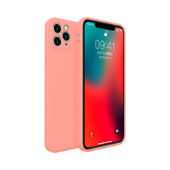 iPhone 11 Pro Max (6,5″) silikoonümbris V12 – Roosa hind ja info | Telefoni kaaned, ümbrised | kaup24.ee