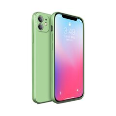 Силиконовый чехол V12 для iPhone 11 Pro Max (6,5″) — Зелёный цена и информация | Чехлы для телефонов | kaup24.ee