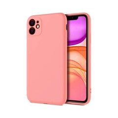 iPhone 11 Pro Max (6,5″) silikoonümbris – Roosa hind ja info | Telefoni kaaned, ümbrised | kaup24.ee