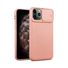 Силиконовый чехол Shockproof для iPhone 11 Pro Max (6,5″) — Розовый цена и информация | Чехлы для телефонов | kaup24.ee