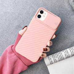 Силиконовый чехол Shockproof для iPhone 11 Pro Max (6,5″) — Розовый цена и информация | Чехлы для телефонов | kaup24.ee