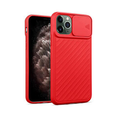 Силиконовый чехол Shockproof для iPhone 11 Pro Max (6,5″) — Красный цена и информация | Чехлы для телефонов | kaup24.ee