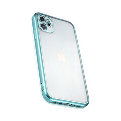 iPhone 11 Pro Max (6,5″) Matt silikoonümbris 2020 – Roheline цена и информация | Чехлы для телефонов | kaup24.ee