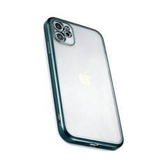 iPhone 11 Pro Max (6,5″) Matt silikoonümbris 2020 – Tumeroheline hind ja info | Telefoni kaaned, ümbrised | kaup24.ee