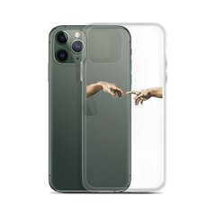 iPhone 11 Pro Max (6,5″) Creation Of Adam Ümbris цена и информация | Чехлы для телефонов | kaup24.ee