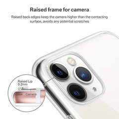 iPhone 11 Pro Max (6,5″) silikoonümbris – Flamingo цена и информация | Чехлы для телефонов | kaup24.ee