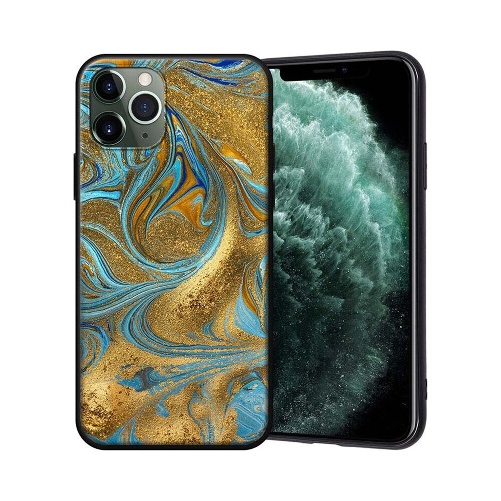 iPhone 11 Pro Max (6,5″) silikoonümbris – Golden Grass цена и информация | Telefoni kaaned, ümbrised | kaup24.ee