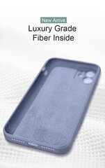 Силиконовый чехол V12 для iPhone 11 Pro Max (6,5″) — Светло-фиолетовый цена и информация | Чехлы для телефонов | kaup24.ee