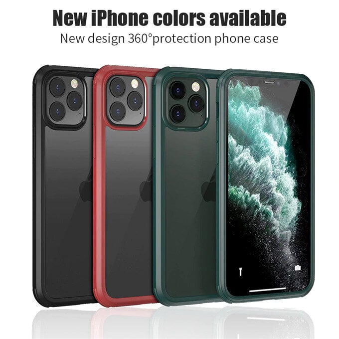 iPhone 11 Pro (5,8″) Ultimate360 Silikoonist ümbris – Punane hind ja info | Telefoni kaaned, ümbrised | kaup24.ee