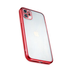 iPhone 11 Pro (5,8″) Matt silikoonümbris 2020 – Punane hind ja info | Telefoni kaaned, ümbrised | kaup24.ee