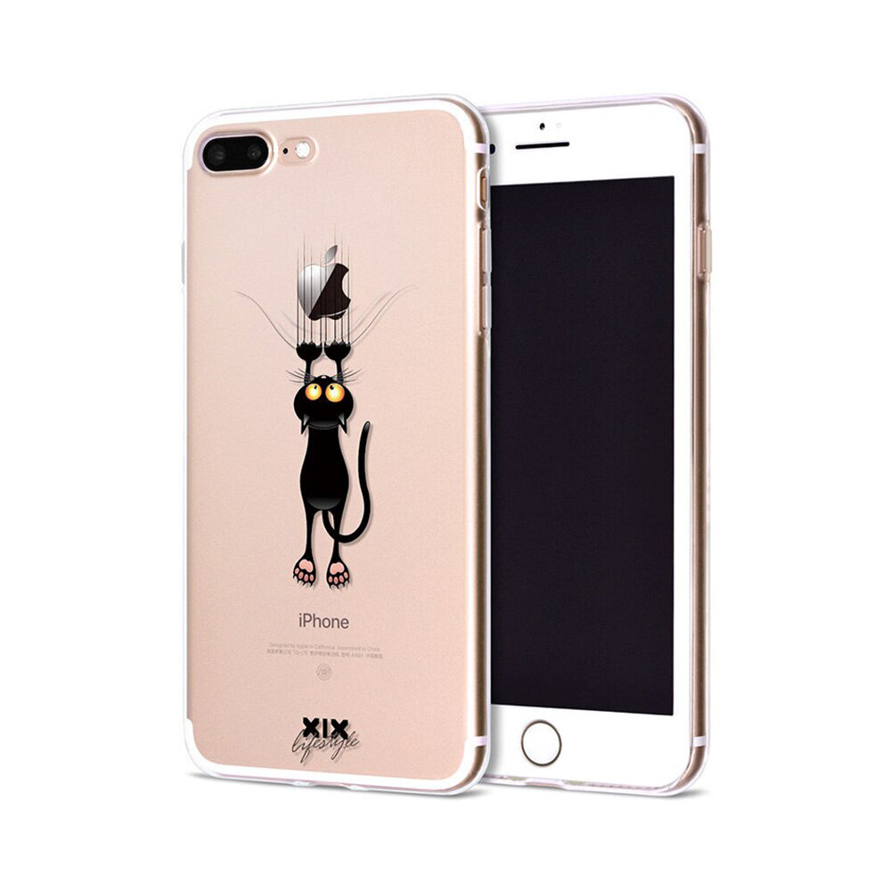 iPhone 11 Pro (5,8″) silikoonümbris – Cat hind ja info | Telefoni kaaned, ümbrised | kaup24.ee
