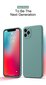 iPhone XR (6.1″) silikoonümbris V12 – Roheline цена и информация | Telefoni kaaned, ümbrised | kaup24.ee