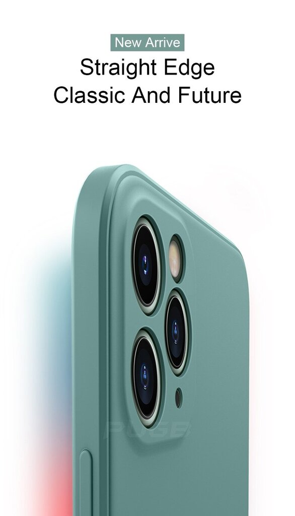 iPhone XR (6.1″) silikoonümbris V12 – Roheline hind ja info | Telefoni kaaned, ümbrised | kaup24.ee