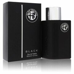 Parfüümvesi Alfa Romeo Black EDT meestele 75 ml hind ja info | Meeste parfüümid | kaup24.ee