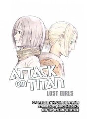 Attack On Titan: Lost Girls цена и информация | Фантастика, фэнтези | kaup24.ee
