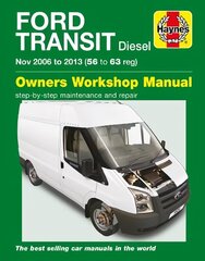 Ford Transit Diesel Service And Repair Manual: 06-13 цена и информация | Путеводители, путешествия | kaup24.ee