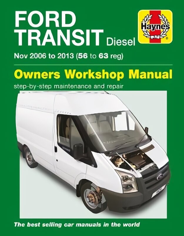 Ford Transit Diesel Service And Repair Manual: 06-13 цена и информация | Reisiraamatud, reisijuhid | kaup24.ee
