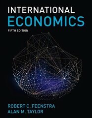 International Economics 5th ed. 2021 цена и информация | Книги по экономике | kaup24.ee