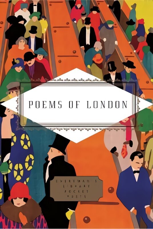 Poems of London цена и информация | Luule | kaup24.ee