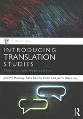 Introducing Translation Studies: Theories and Applications 5th edition hind ja info | Võõrkeele õppematerjalid | kaup24.ee