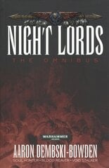 Night Lords цена и информация | Фантастика, фэнтези | kaup24.ee