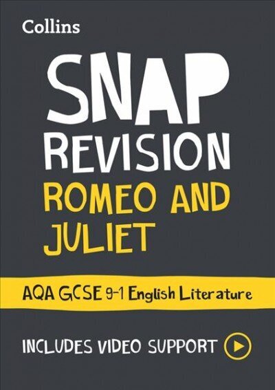 Romeo and Juliet: AQA GCSE 9-1 English Literature Text Guide: Ideal for Home Learning, 2022 and 2023 Exams hind ja info | Noortekirjandus | kaup24.ee