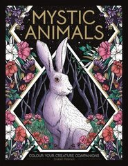 Mystic Animals: Colour your creature companions hind ja info | Värviraamatud | kaup24.ee