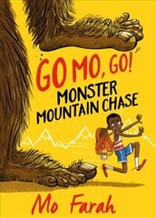 Go Mo Go: Monster Mountain Chase!: Book 1 цена и информация | Книги для подростков и молодежи | kaup24.ee