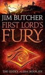 First Lord's Fury: The Codex Alera: Book Six цена и информация | Фантастика, фэнтези | kaup24.ee