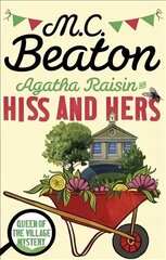 Agatha Raisin: Hiss and Hers цена и информация | Фантастика, фэнтези | kaup24.ee