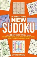 Mammoth Book of New Sudoku: Over 25 different types of Sudoku, including Jigsaw Sudoku, Killer Sudoku, Skyscraper Sudoku, Sudoku-X and multi-grid Samurai Sudoku цена и информация | Развивающие книги | kaup24.ee