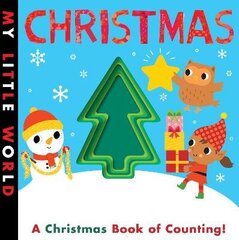 Christmas: A Christmas book of counting hind ja info | Väikelaste raamatud | kaup24.ee