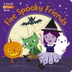 Five Spooky Friends hind ja info | Väikelaste raamatud | kaup24.ee