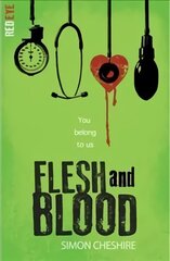 Flesh and Blood hind ja info | Noortekirjandus | kaup24.ee